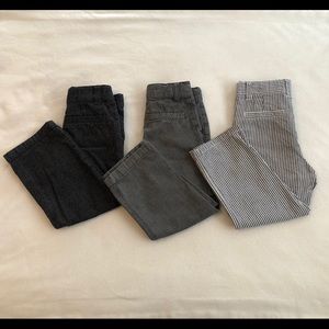 Bundle Of 3 Pairs Of Toddler Boys 3T Dress Pants
